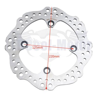 Тормозной диск заднего колеса 43351-KZZ-901 для HONDA CRF250L 2013-2020 CRF300L CRF300R 2021-2024 CRF250R 2017-2020 Тормозной ротор