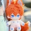 20cm Anime Plush Toys Star Dolls European Style Retro Clothes Set Cute Plush Doll Clothing Cloak Dress Up Gifts