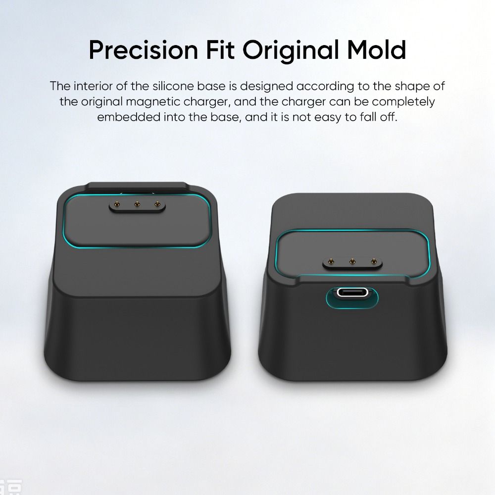 Portable Charger Base Non Slip Desktop Stand Holder for Steam Controller 2 Accessories