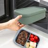 Microwavable Food Container 3 Compartments Lunch Container Household Picnic box  School