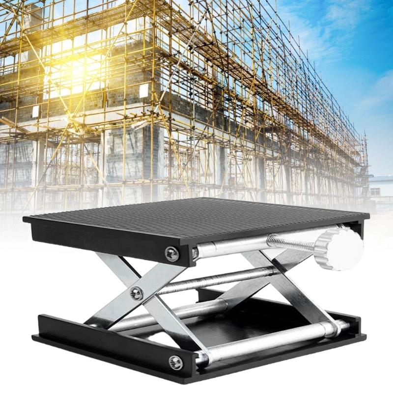 Подъемный стол Лабораторные домкраты Платформа Ножничный стенд Фрезерные верстаки Стол Деревообработка Подъемный Лабораторный инструмент