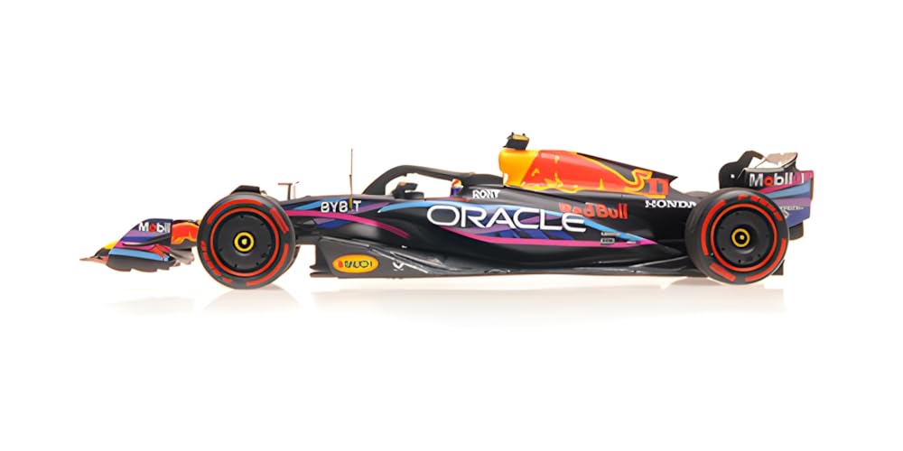 Minichamps Oracle Red Bull Racing RB19 Перес Гран-при Майами 2023 2-е место 1/43 S.