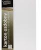 Decorative cardboard cloth white (20) 230G