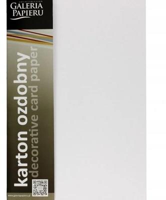 Decorative cardboard cloth white (20) 230G
