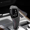BBJT8 For BMW E60 X5 E70 X6 E71 Series 5 Made of Alcantara Wrap Car Interior Gear Shift Knob Protect Cover Trim Tuning Accessories