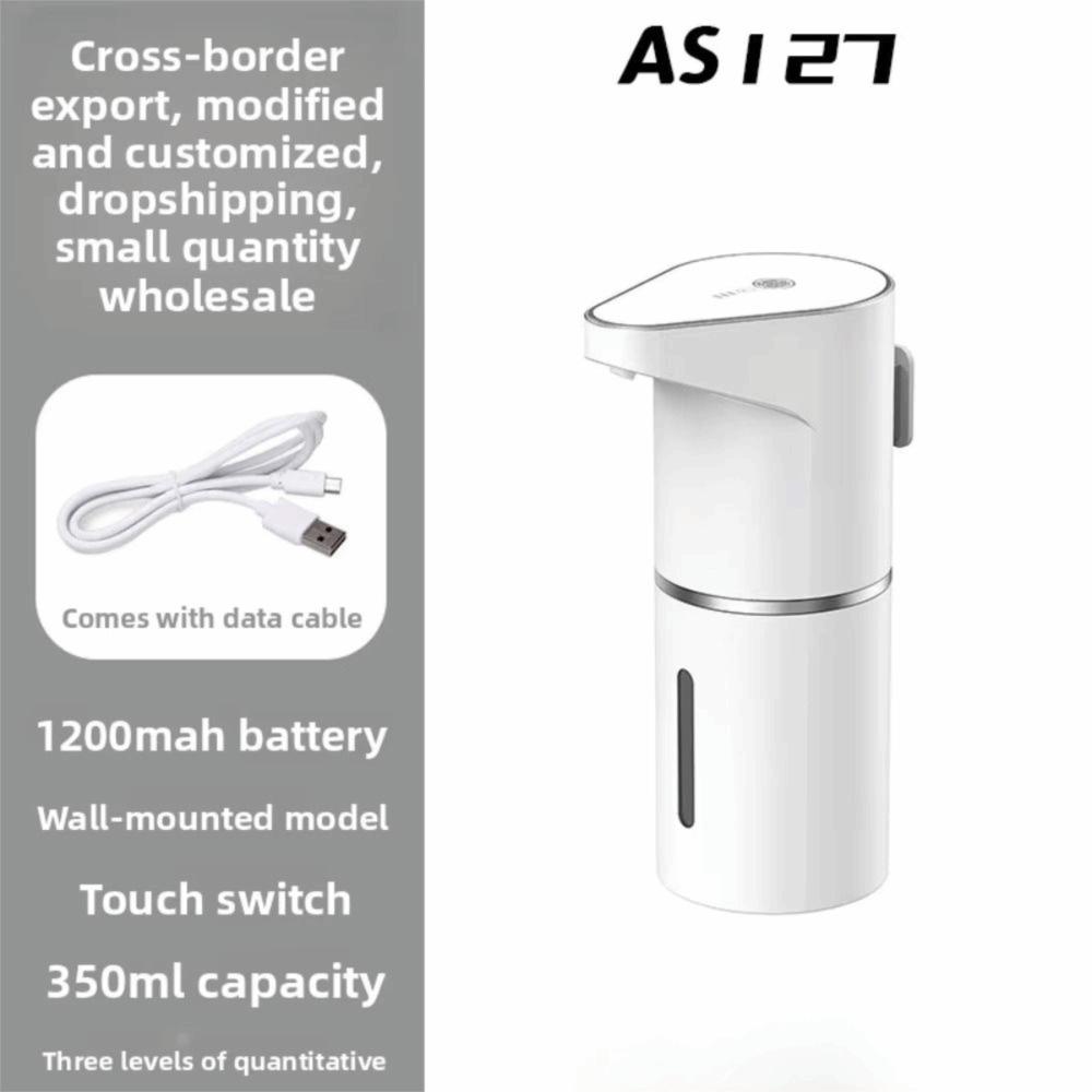 350ML Hand Washer Dispenser Touchless Sensor Hand Sanitizer Machine Bathroom