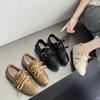 Американские ретро немецкие тренировочные туфли на плоской подошве с мягкой подошвой спортивная повседневная обувь модная повседневная обувь в британском стиле маленькие кожаные туфли туфли-лодочки женские