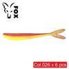 Soft Lures Set FOX SLUG #1, 90 mm. Набор силиконовых приманок для рыбалки, слаги - 36 шт.