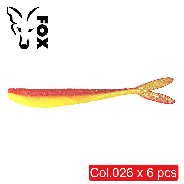 Soft Lures Set FOX SLUG #1, 90 mm. Набор силиконовых приманок для рыбалки, слаги - 36 шт.