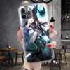 Zenless Zone Zero Хосими Мияби Мягкий чехол для телефона для iPhone 11 17 Air 16E 16 Pro Max 15 + 14 Plus 13 Mini 12 Apple 7 SE 8 Fundas
