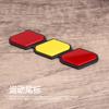 3D Car Tri-color Car Trunk Auto Body Sport Sticker  Emblem Badge Decal Sticker For Tacoma 4Runner Tundra FJ Car Accessorie