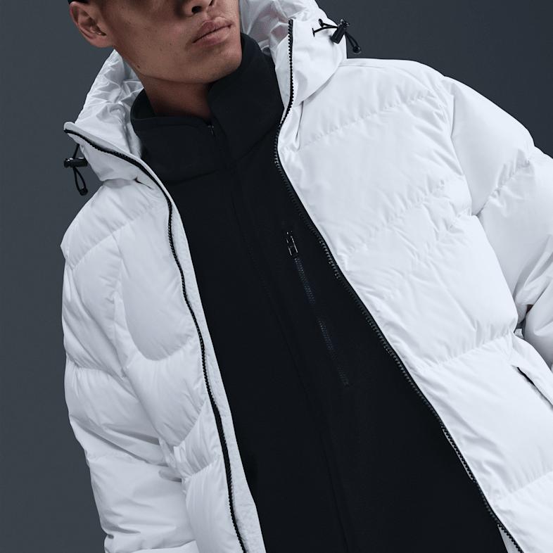 Nike Therma Fit Мягкая Удобная Теплая Повседневная Пуховая Куртка Мужские Куртки IH2378-100