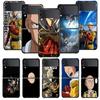 Чехол One Punch Man Сайтама для телефона Samsung Galaxy Z Flip 4 Z Flip3 5g, чехол для Galaxy Z, жесткий чехол-книжка