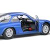 Solido Renault Alpine A110 Diecast Car 1/18 Scale Renault 1600S 1969 (Blue)