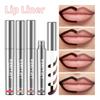 Peel-off Lip Liner, Matte Matte Non-stick Lipstick Pen, Line Lip Pencil, Makeup Pen