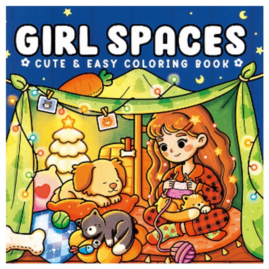 Spooky Cutie: Monster Series - Children's Doodling & Coloring Book