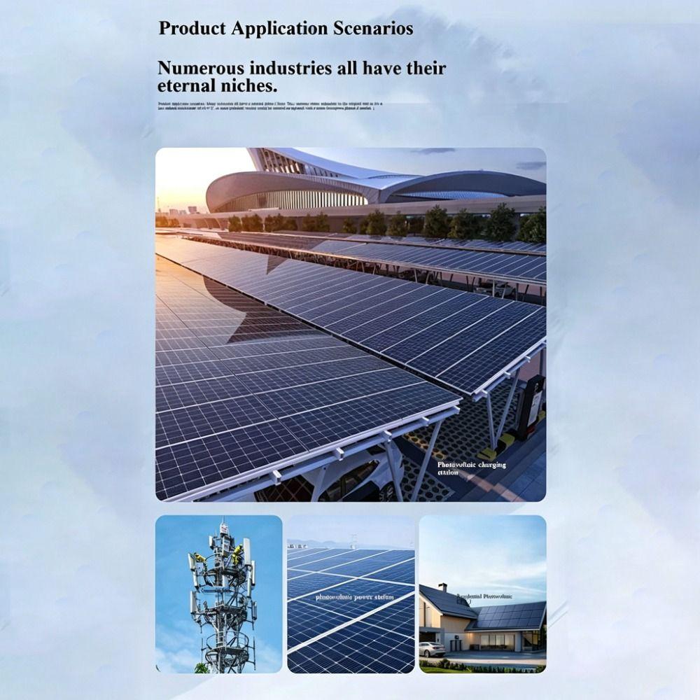 1Pcs PPO Material Solar Connector Protection Box Outdoor Rated High Temperature Resistant Photovoltaic Connector Seal Box