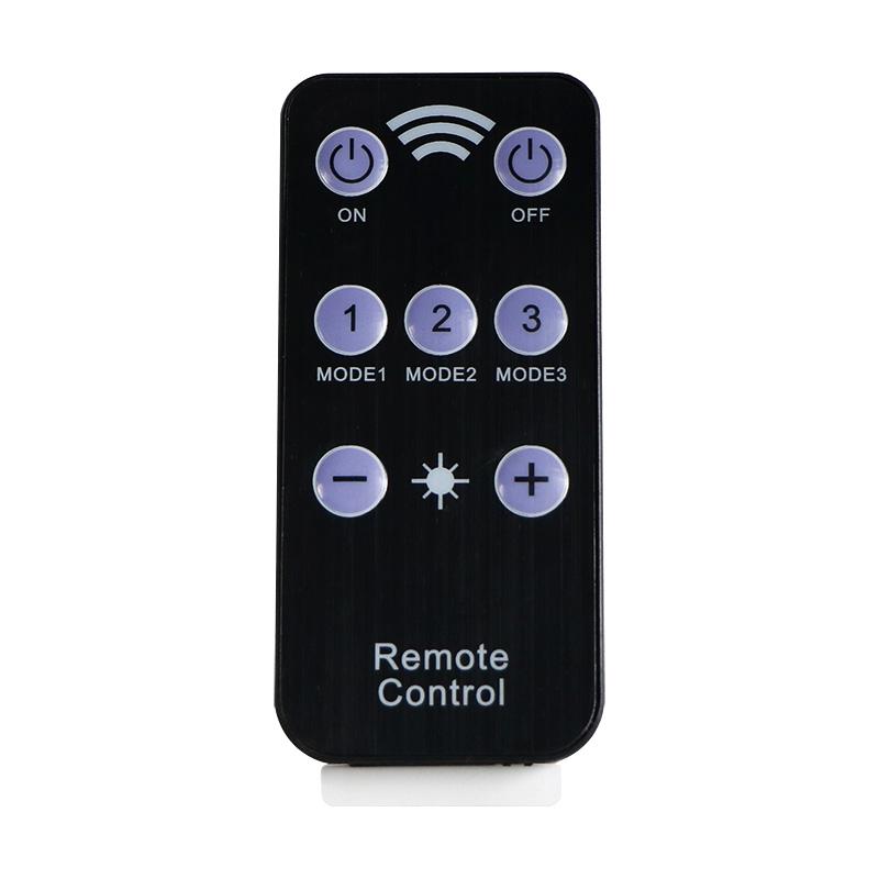 Outdoor 3 Head IP65 Motion Sensor Remote Control Smart LED Solar Stree Light