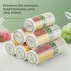 Пакеты для хранения свежих продуктов из ПЭ пищевого качества с устойчивостью к микробам для домашней кухни