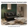 Space-Efficient 2-Seater Settee Space-Saving Design Upholstered 2-Seater Settee Easy Assembly Sturdy Construction for Partners
