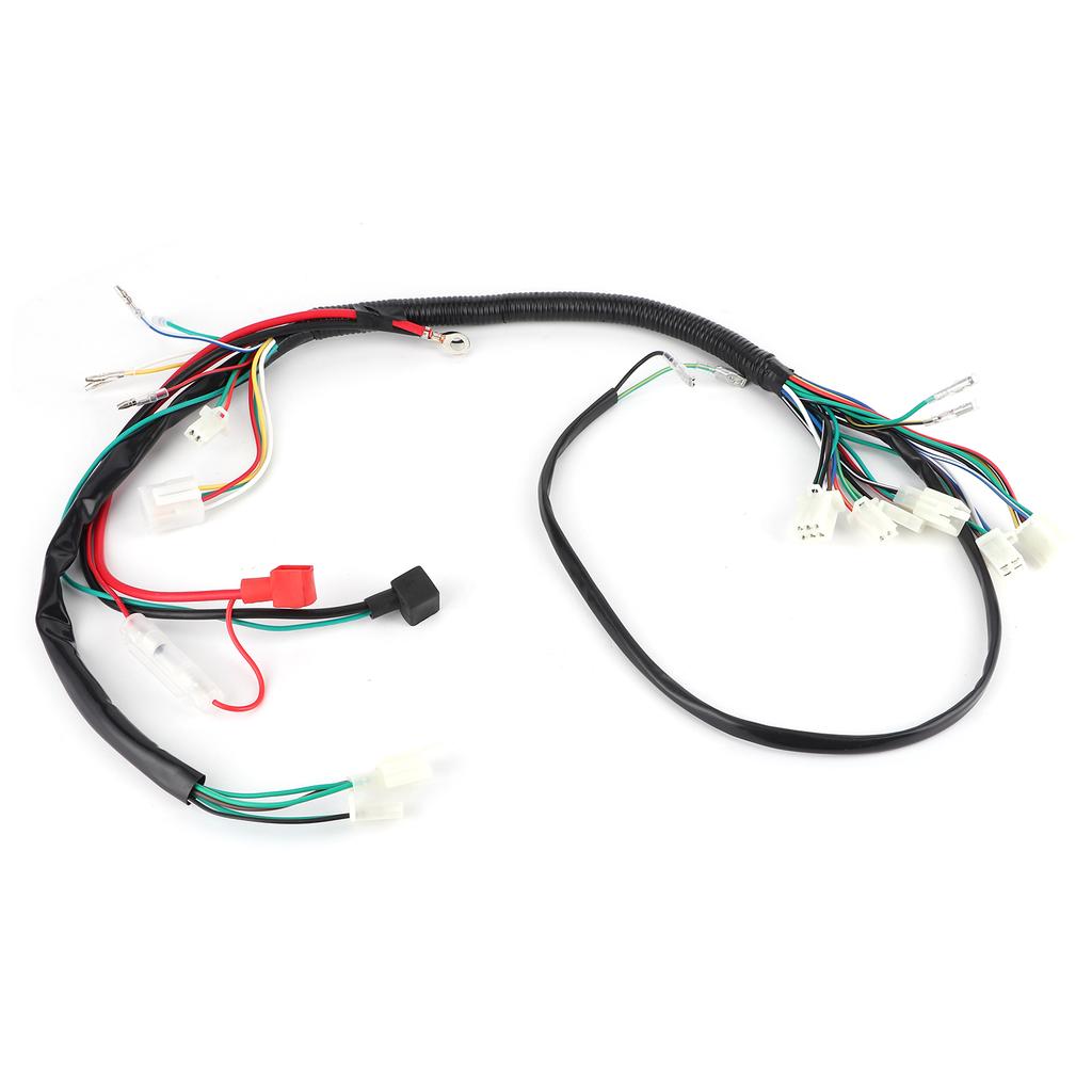 Жгут проводов с электрическим запуском, подходит для PIT Trail Quad Dirt Bike ATV 50cc 110cc 125cc 140cc
