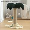 VZZS Vertical Cat Scratching Post with Interactive Toy Base