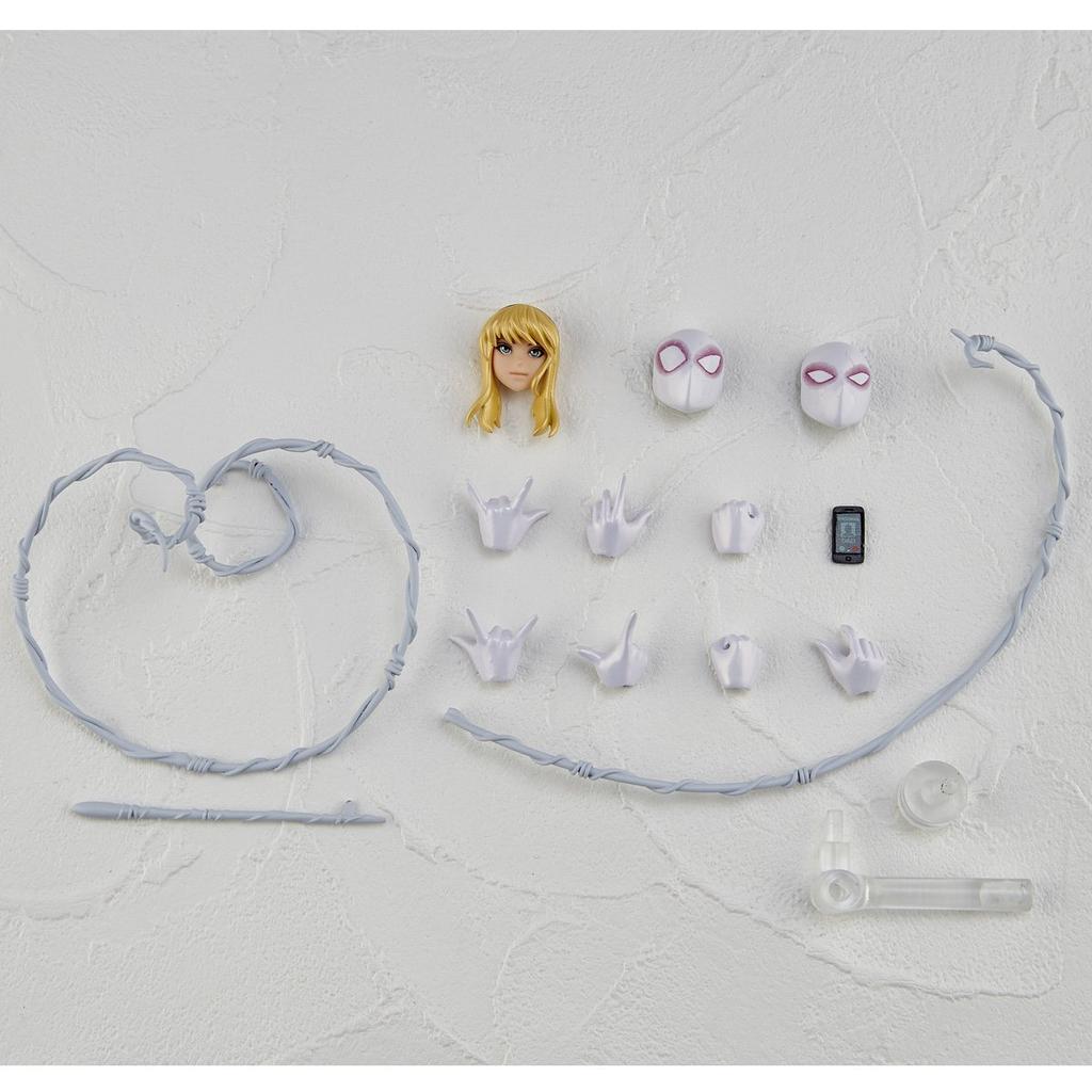 Figure Complex AMAZING YAMAGUCHI Approximately 155mm Painted Action Figure Revoltech Spider-Gwen (resale) ABS&PVC