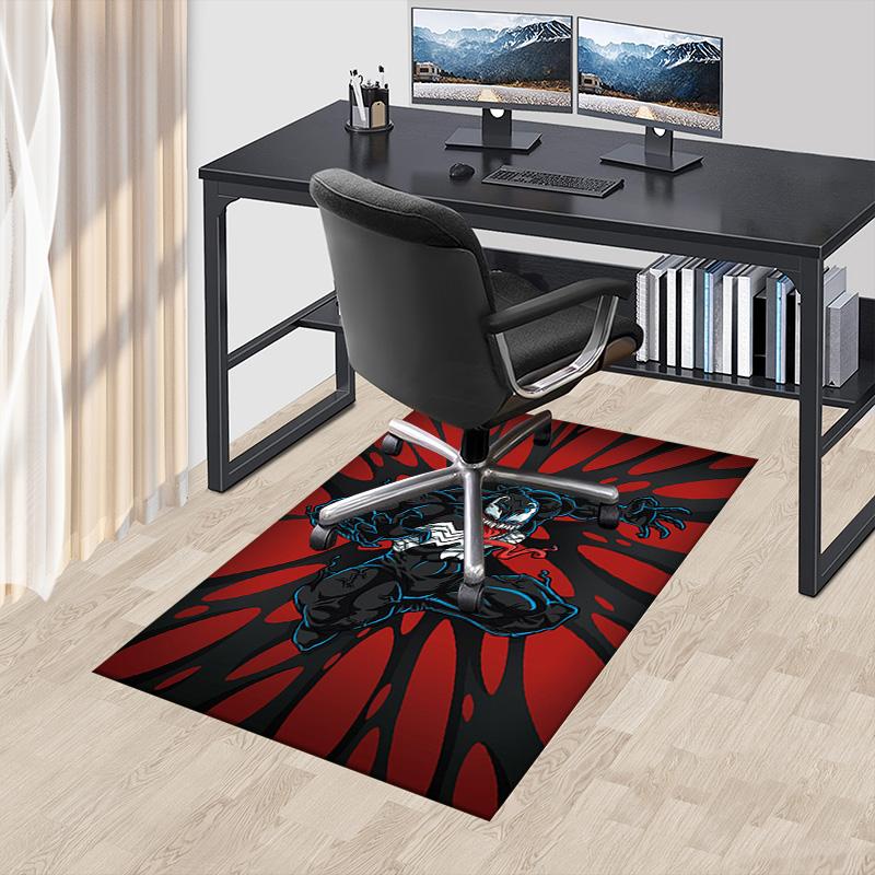 Venom Action Carpet For Playroom Bedroom Living Room Sofa Home Decorkids Game Area Rug Nonslip Floor Mat