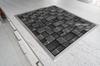 Glass protective plate for the stove 70x52 Pattern
