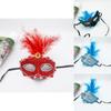 Halloween Princess Feather Mask For Costume Parties And Photography