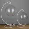 Portable Glass Ball Hanging Stand Iron Art Iron Display Stand Lantern Stand Flower Stand  Fish Tank