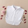 Fake Collar, Fake Collar, Big Pointed Collar, Women'S Versatile Inner Wrinkle-Resistant Matching Shirt, Base Fake Clothes.