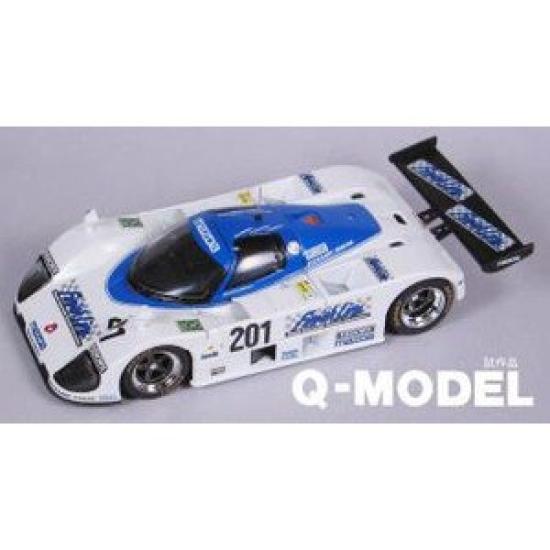 Finish Line Mazda 767B Out of Production 1/24