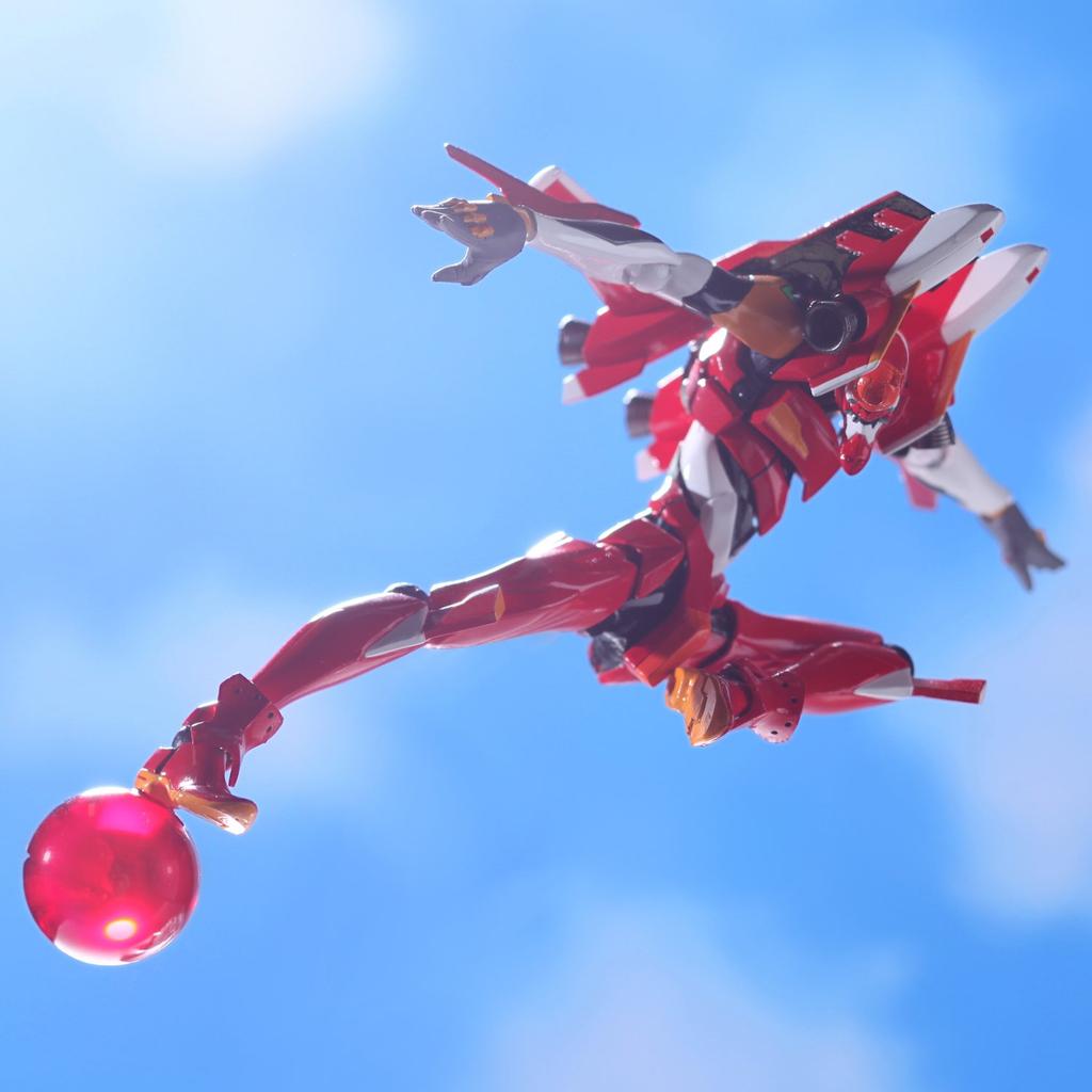 Revoltech EVANGELION EVOLUTION Evangelion Unit 2 примерно 140 мм окрашенная подвижная фигурка ABS&PVC EV-005