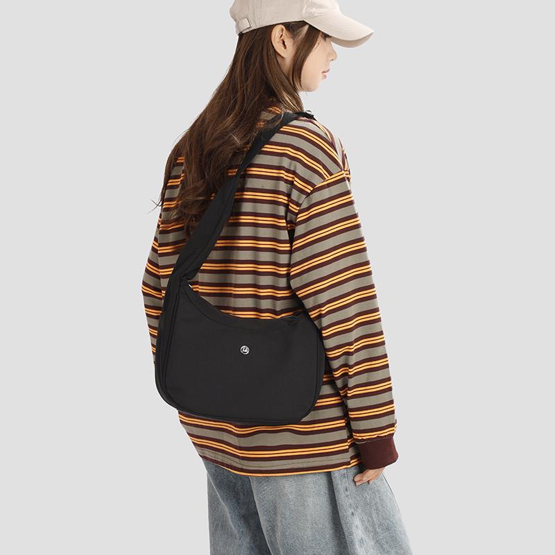 Однотонная легкая наплечная сумка женская сумка кроссбоди студенческая сумка для занятий