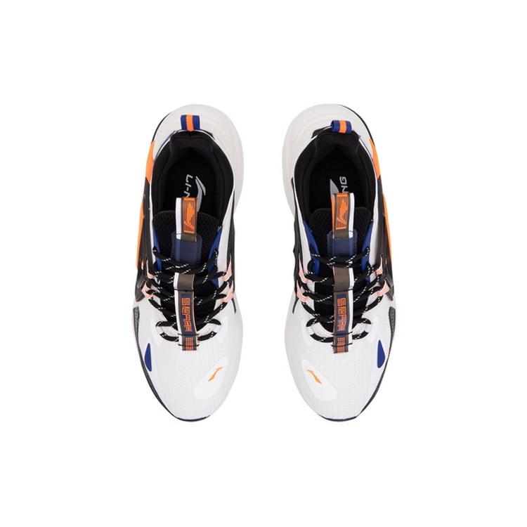 Li-Ning XingHuo Sport Leisure 'White Black Blue' Men's AGLQ057-6