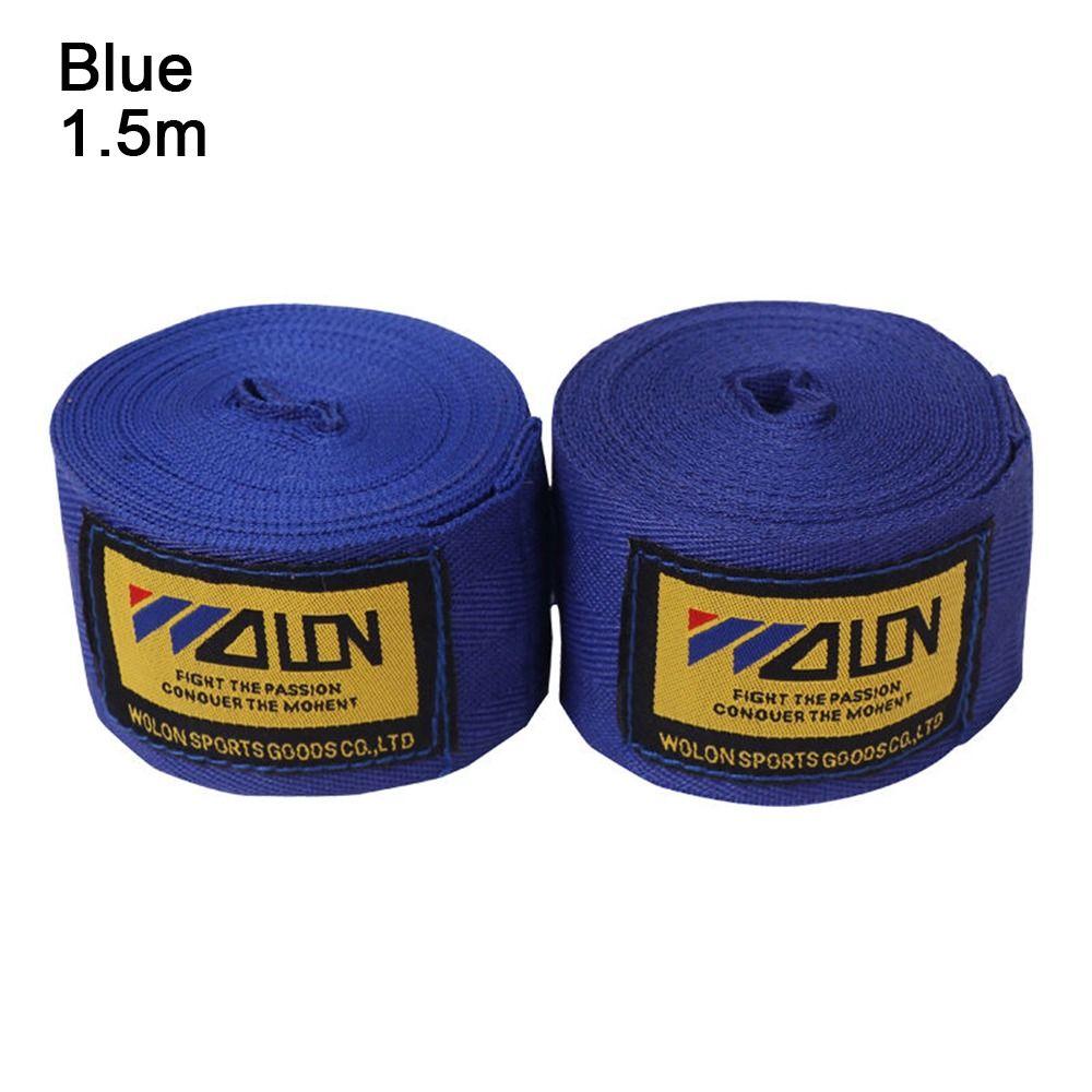 2 рулона боксерских бинтов для ММА, спортивные ремни, боксерские бинты, боевая защита, разноцветные