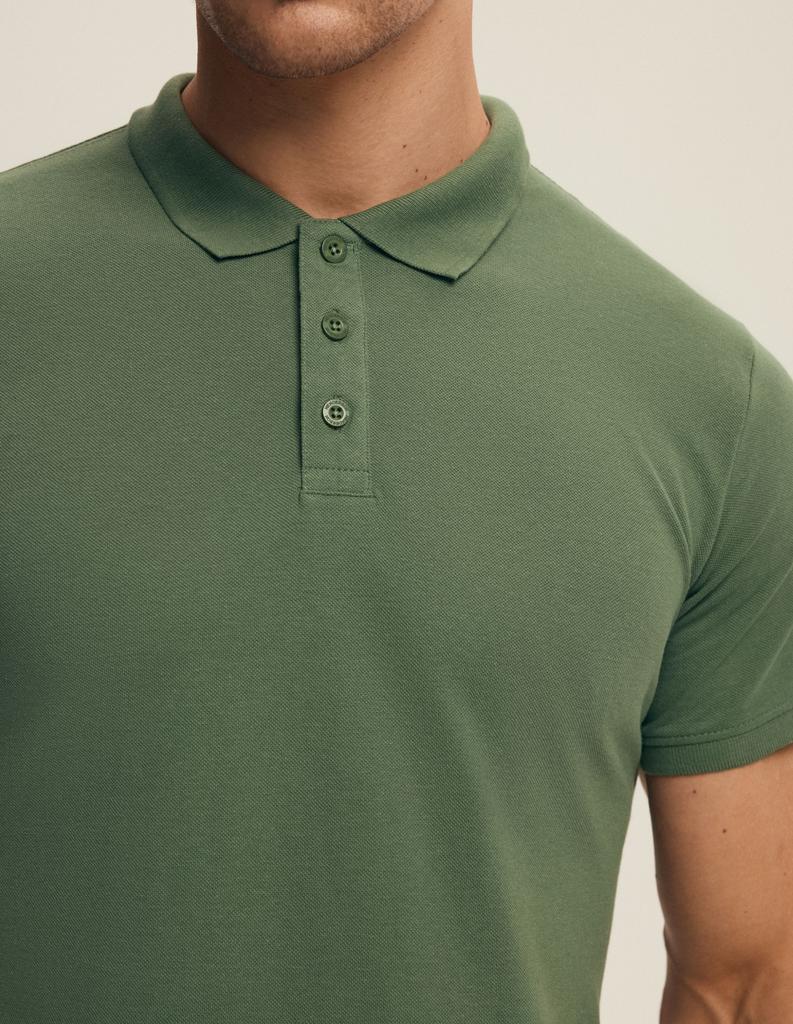 Men'S Mile Henderson Polo Shirt | Khaki