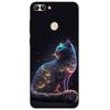 Для Huawei P Smart 2018 FIG-LX1 Чехол PSmart Для Huawei P Smart 5.65 дюйма Чехол ТПУ Мягкий Силикон Милый Волк Задняя Крышка Чехол для Телефона