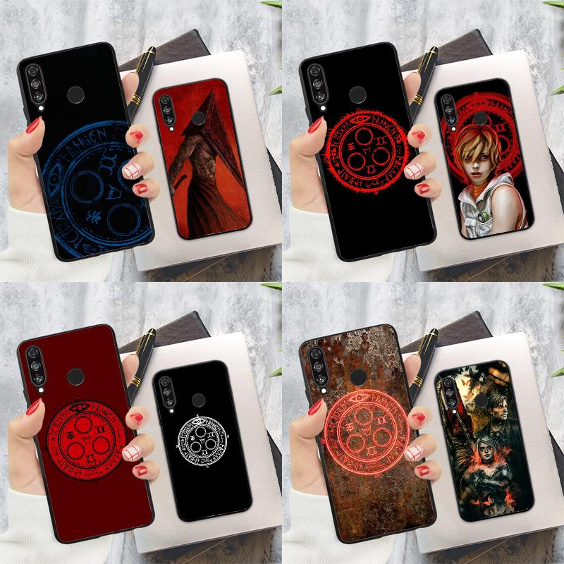 Нимб Солнца Silent Hill Для Huawei Nova 11 9 10 SE Y60 Y70 Y90 Y61 Y91 Nova 3i 7i 8i 11i P20 P40 Lite P30 Pro Чехол