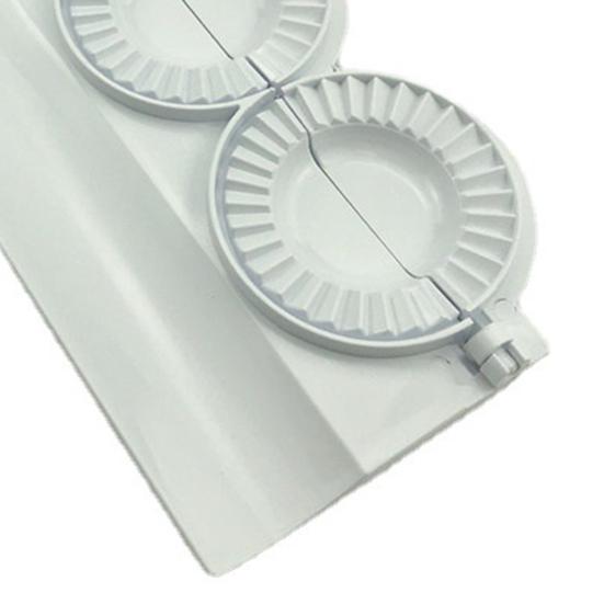 Yousheng Dumpling Maker антидеформируемая быстросъемная пластиковая форма для равиоли с картофелем и сыром для столовой