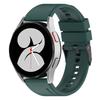 For Samsung Galaxy Watch6 40mm 44mm/Watch6 Classic 43mm 47mm/Watch 5 40mm 44mm/5 Pro 45mm 20mm Silicone Strap Wristband