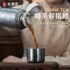 Pure Titanium Vacuum Insulated Travel Mug With Tea Infuser 680ml Portable Outdoor Car Cup Men Women