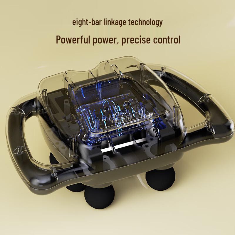 Zhuochao Multi-Head Terahertz Fascia Massage Gun