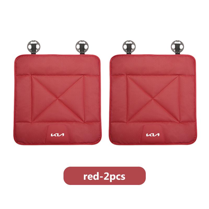 For KIA Car Logo Seat Cushion Breathable Leather Thick Pad Soft Mat Accessories Ceed Sportage Rio K5 K2 Optima Cerato Venga QJ2