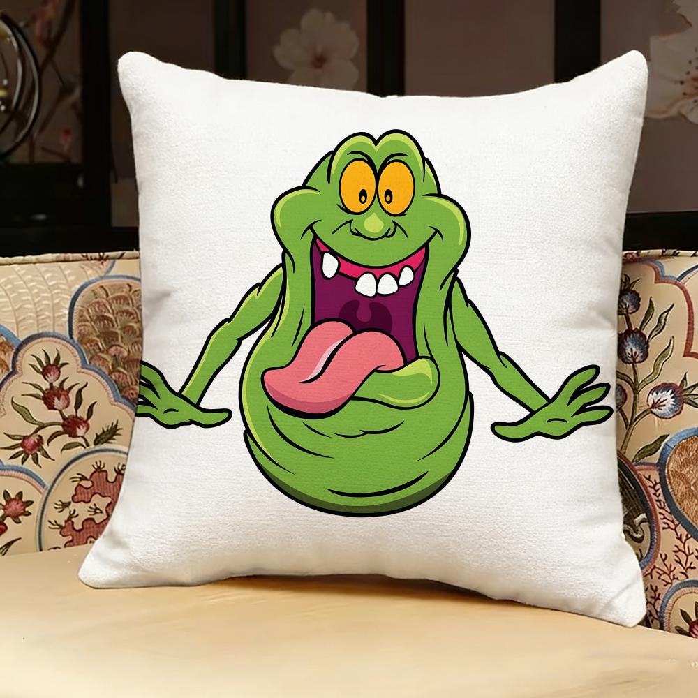 G-ghostbusters Подушка-подушка с принтом, Двусторонняя, Подушка для дивана, Подушка для изголовья кровати