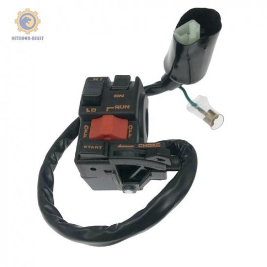 Переключатель Kill/Light/Hi/Low/Starter для Honda ATC250 250SX 1985-1987