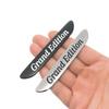 1Pcs 3D Metal Grand Edition Car Side Fender Rear Trunk Emblem Badge Sticker Decals for Mercedes-Benz,Car Decorations Stlying