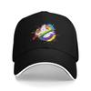 Ghost Busters Baseball Caps Casual Movie Cartoon Monster Sandwich Cap Unisex Style Adjustable Dad Hat Outdoor