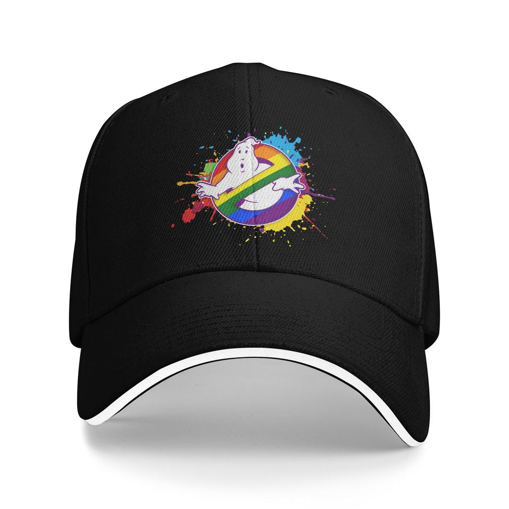 Ghost Busters Baseball Caps Casual Movie Cartoon Monster Sandwich Cap Unisex Style Adjustable Dad Hat Outdoor